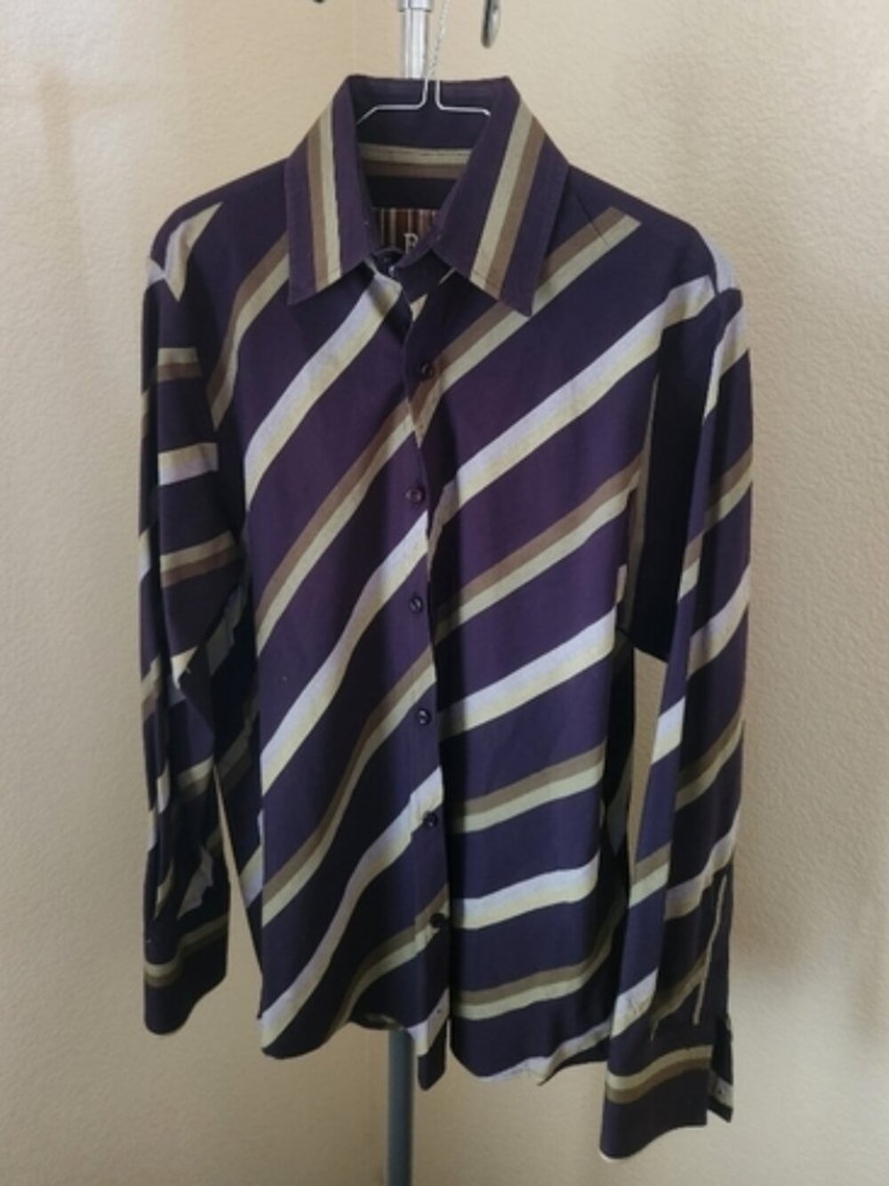 Roar Long Sleeve Button Up Shirt